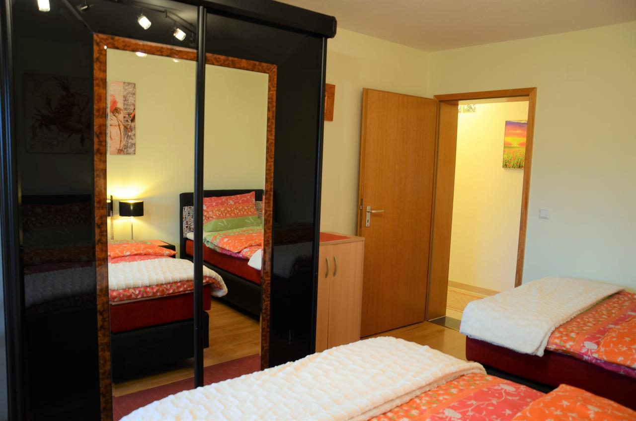 Gaestehaus Nagoldblick Pforzheim Bagian luar foto