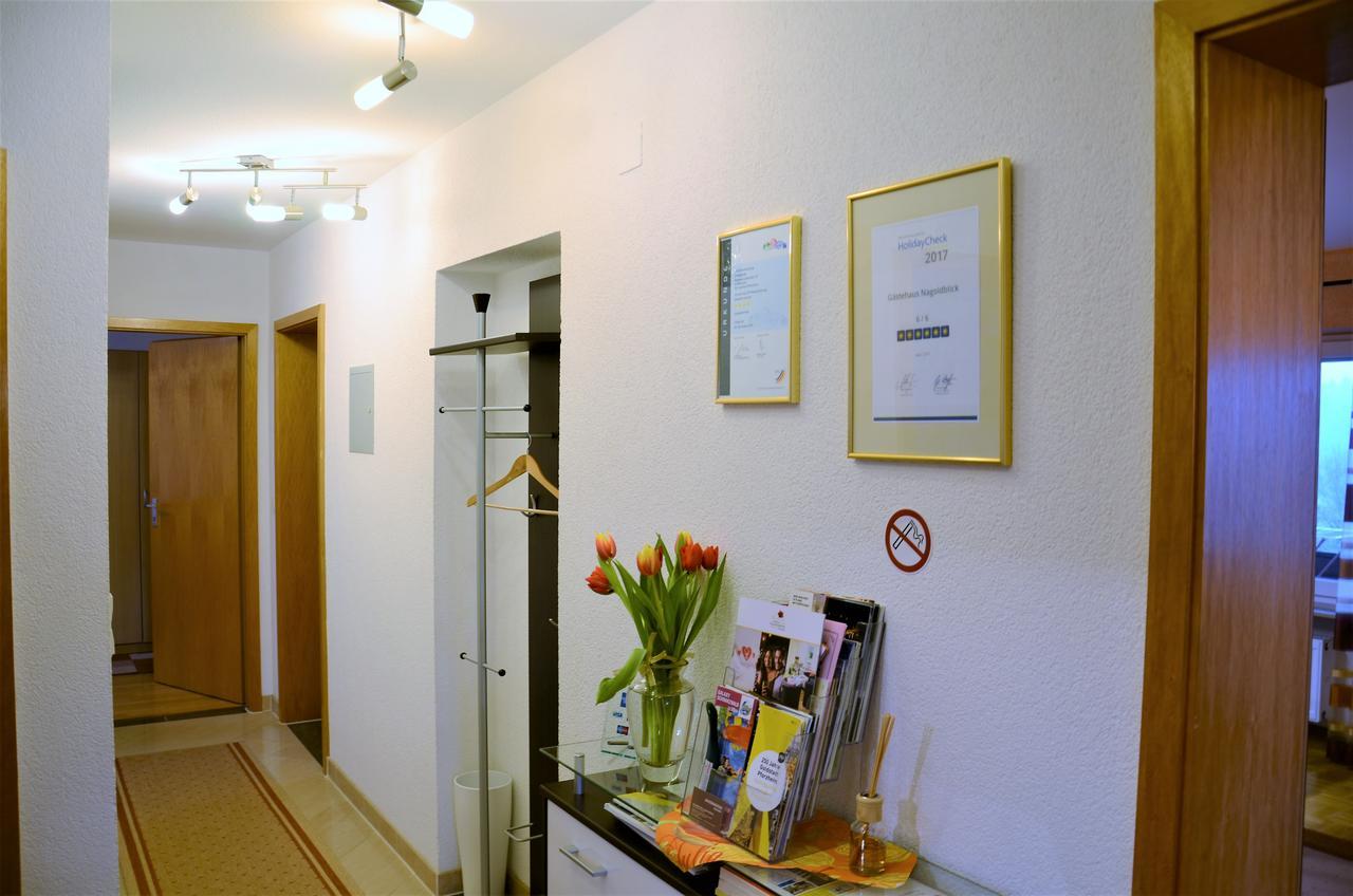 Gaestehaus Nagoldblick Pforzheim Bagian luar foto